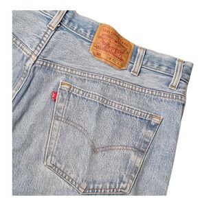 VTG Levi's 501 Men's Size 42x32 Red Tab Jeans Made in USA 1994 Button Fly